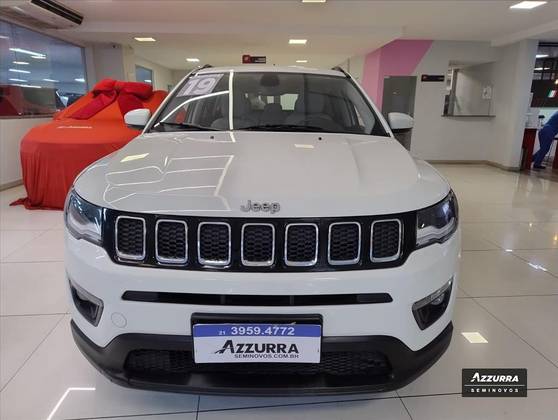 JEEP COMPASS 2.0 16V FLEX LONGITUDE AUTOMÁTICO